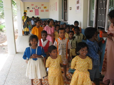 Chennai / Fischerdorf nach der Tsunami-Welle