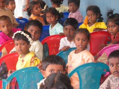 Chennai / Fischerdorf nach der Tsunami-Welle