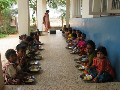 Chennai / Fischerdorf nach der Tsunami-Welle