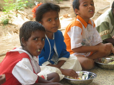 Chennai / Fischerdorf nach der Tsunami-Welle