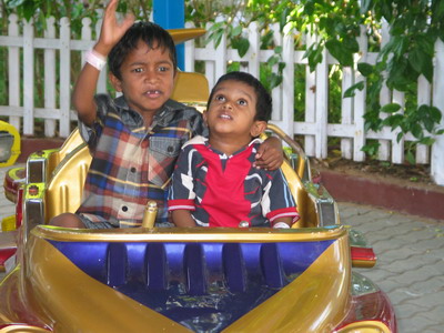Chennai / Fischerdorf nach der Tsunami-Welle