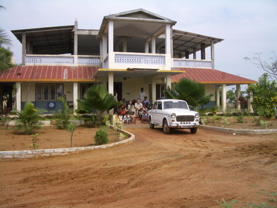 Chennai / Fischerdorf nach der Tsunami-Welle