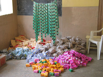 Chennai / Fischerdorf nach der Tsunami-Welle