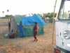 Chennai / Fischerdorf nach der Tsunami-Welle
